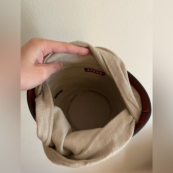 Staud Britt Bucket Bag - Picture 3 of 5